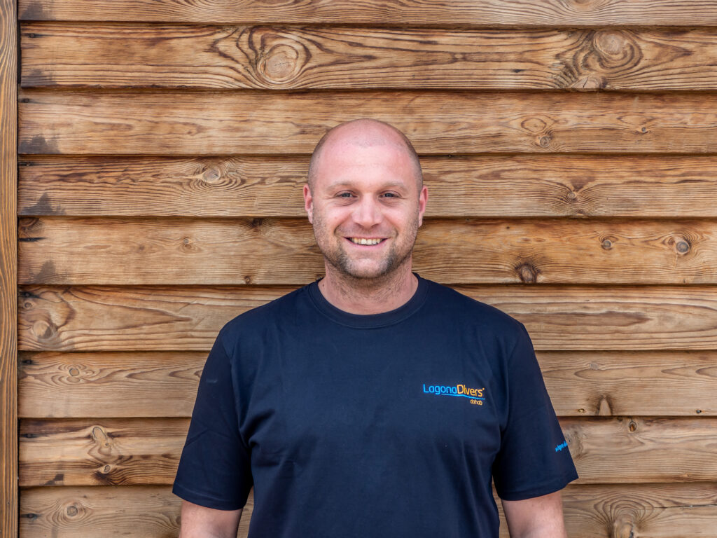 Andreas „Andi“ Süess, SSI Instructor Trainer bei Lagona Divers